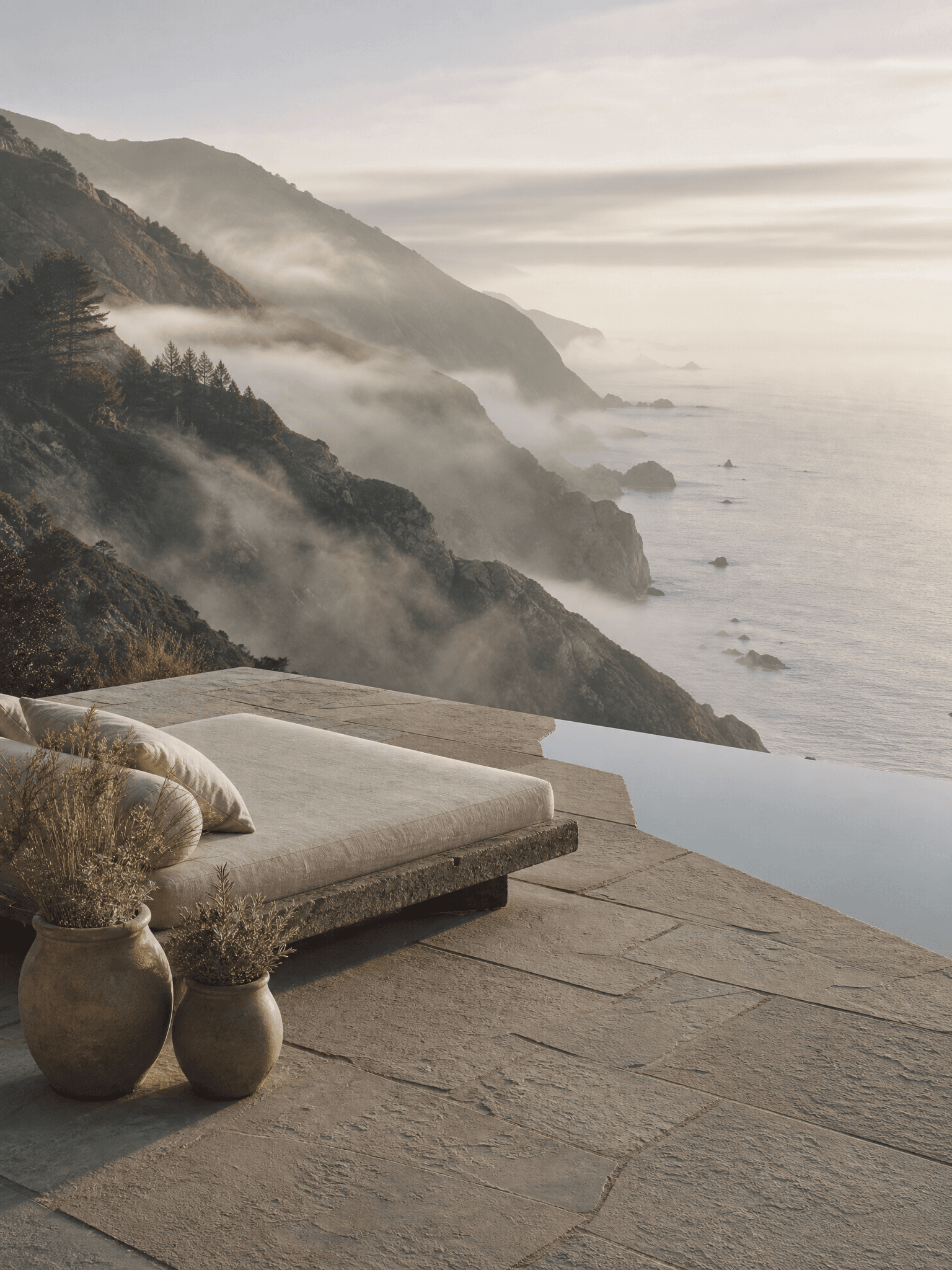 The Terrace — Big Sur, California