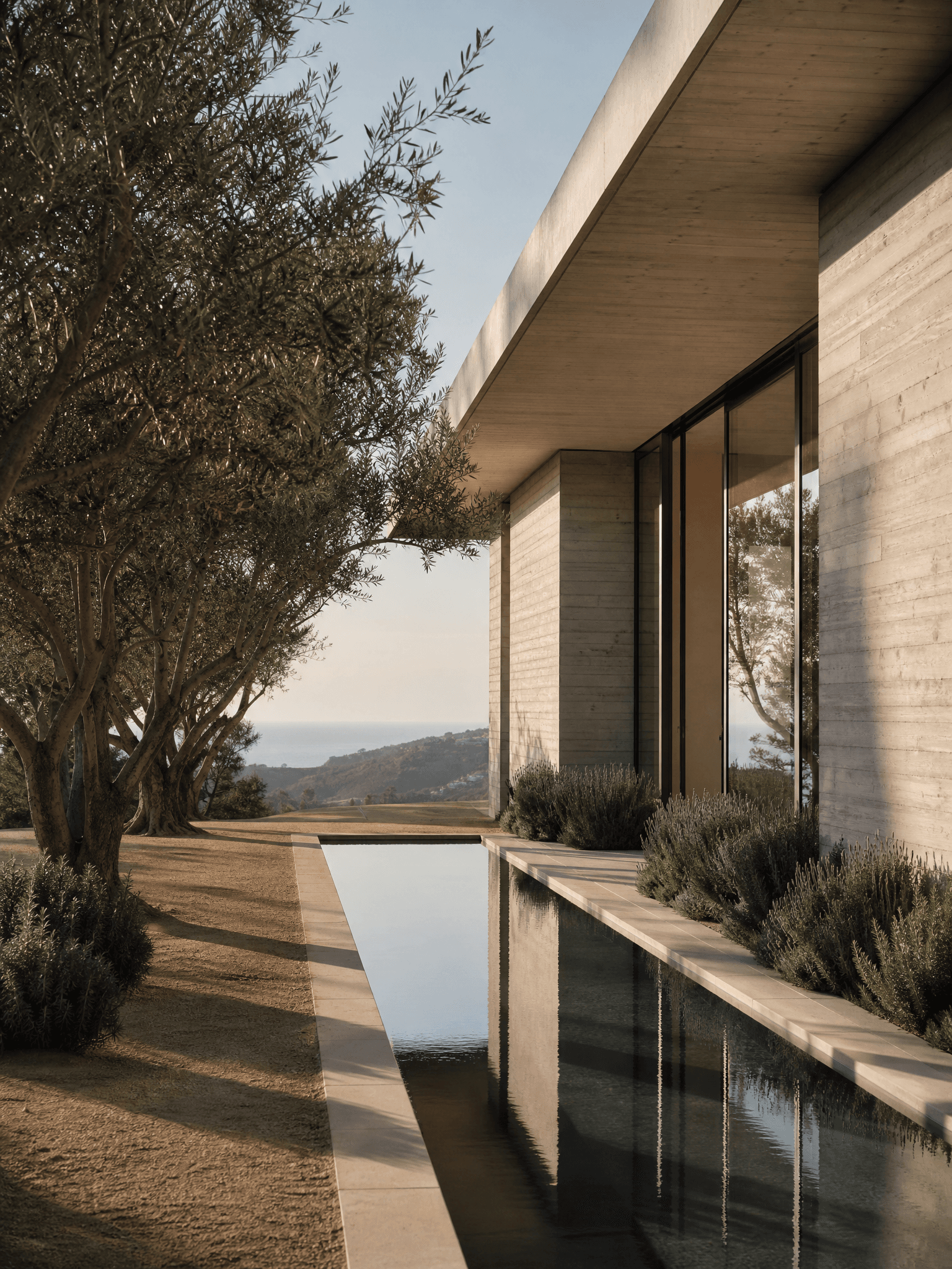 Pacific Palisades Villa — Pacific Palisades, California