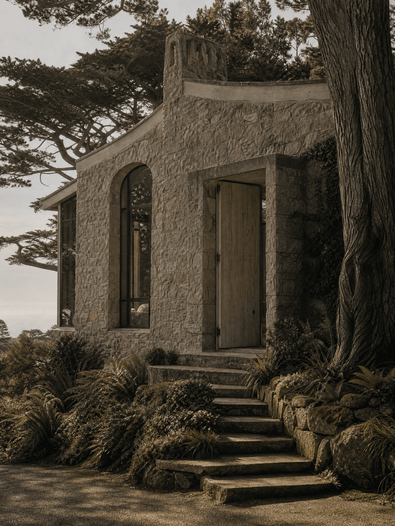 Carmel Stone House — Carmel-by-the-Sea, California