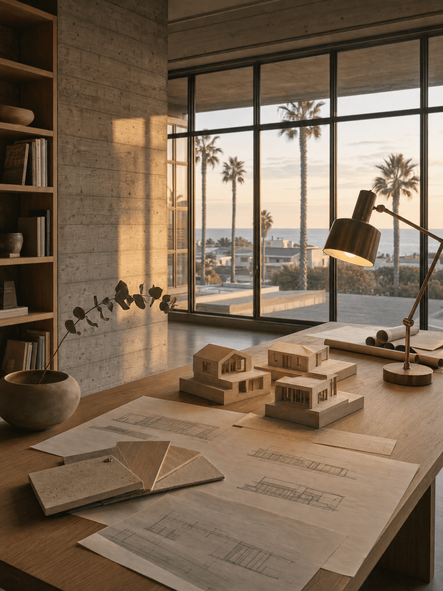 The Aurelia studio — Santa Monica